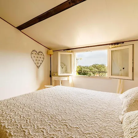 Spacious Semidetached House With Garden & Terrace Grimaud