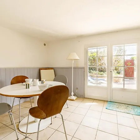 Holiday home Spacious Semidetached House With Garden & Terrace Grimaud