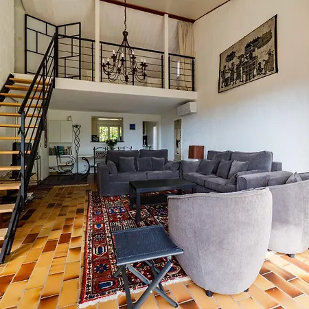 Spacious Semidetached House With Garden & Terrace * Grimaud