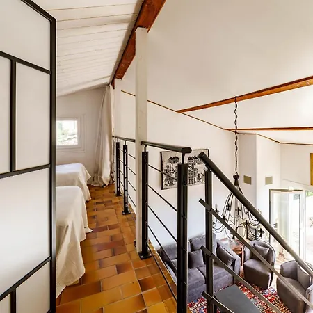 Ferienhaus Spacious Semidetached House With Garden & Terrace